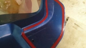 Лада Гранта Кросс спойлер "ника"