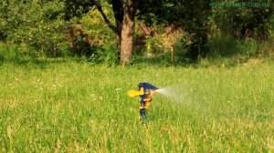 Импульсный дождеватель