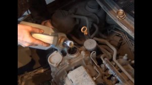 Замена масла в двигателе Skoda Fabia