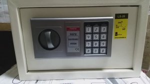 Оникс сейф Onix LS инструкция для сейфа