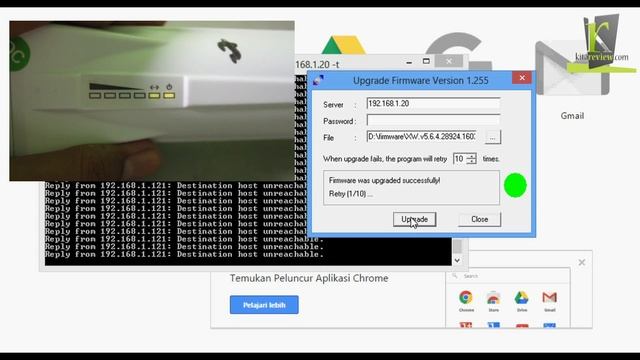 Recovery Firmware Ubnt & Compliance Test Ubiquiti