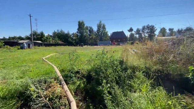 Крутой спуск, идем по реке смотреть онлайн