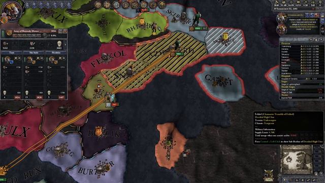 CK2 - Warhammer Geheimnisnacht - Jade Vampire - Episode 76 смотреть онлайн