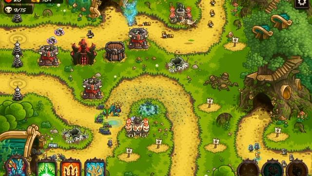 Building a spider army in "Silveroak Forest" | KR Vengeance | смотреть онлайн