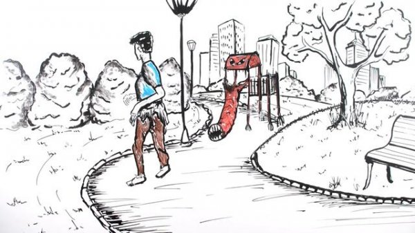 The Extra Slide : Draw My Life