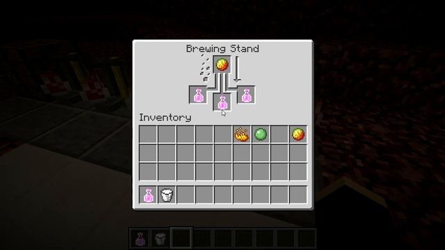 Minecraft Blocks & Items: Fire Resistance Potion смотреть онлайн
