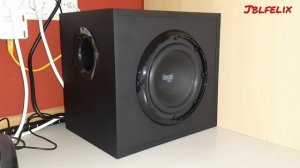 Logitech Z623 Bass Test | ?50% Volume? | ?R.I.P House?