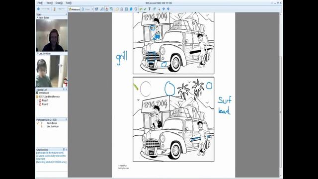 Online English Teaching Tip - Contrasting Pictures - Finding the Difference смотреть онлайн