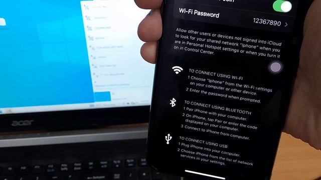 Setup iPhone Hotspot And Connect To Acer Laptop (2022) смотреть онлайн