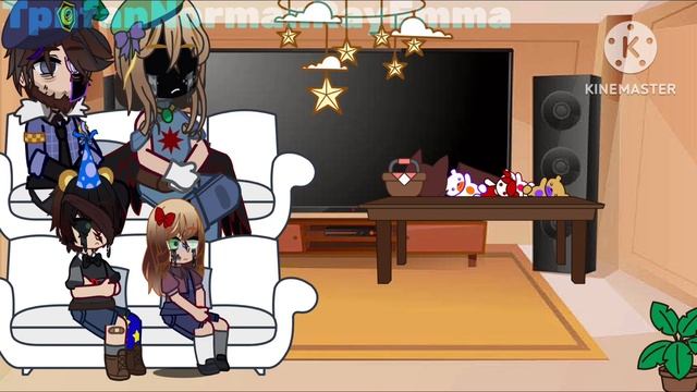 Aftons react to Michael Afton 2/2 (little bit of angst) |NONE OF THESES VIDEOS OR AUDIOS ARE MINE| смотреть онлайн