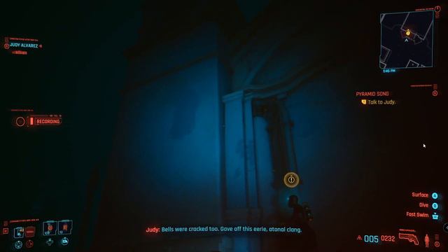 Cyberpunk 2077 V Dating Judy смотреть онлайн