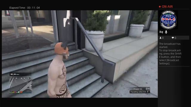 Being A Coward In GTA V Online смотреть онлайн
