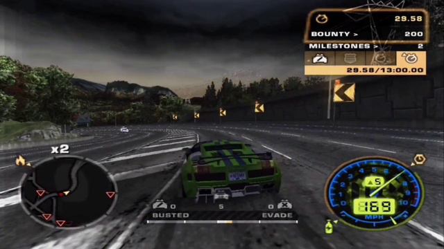 (60fps) NFS Most Wanted Black Edition 2005 + Setting Emulator Dolphin Anti Ngelag