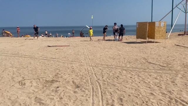 Отдых в Голубицкой. Температура воды, куда сходить с детьми в Голубицкой. Кемпинг Лазурный #море202 смотреть онлайн