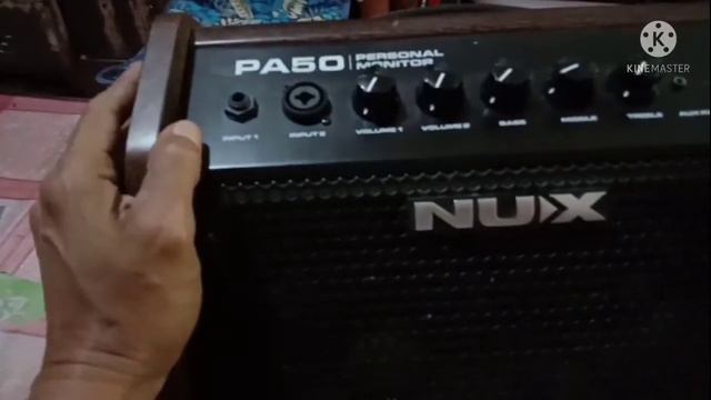 NUX PA50 ampli Gitar Dua input смотреть онлайн