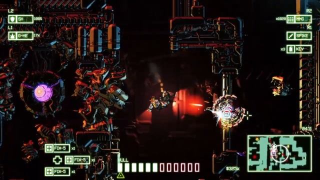 Cryptark - Co-Op Campaign - Scrapyard (1) смотреть онлайн