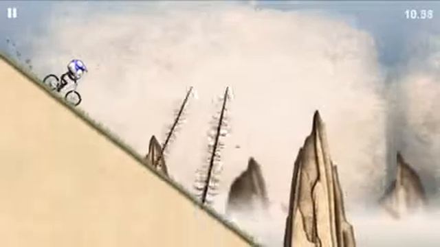 [Stickman Downhill] Bmx stick man episode 1 смотреть онлайн