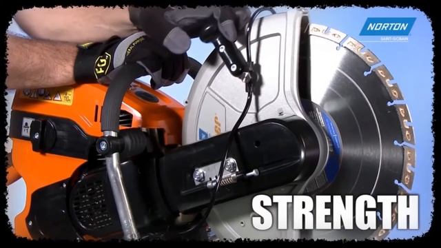 Norton Clipper CP500 Series Cut-Off Saw смотреть онлайн