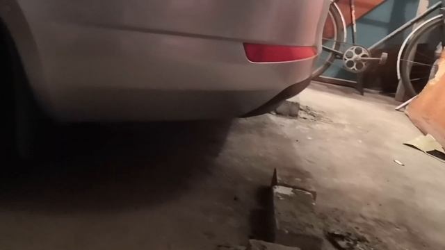 Skoda Octavia A7, 1.8 TSI, без резонатора смотреть онлайн