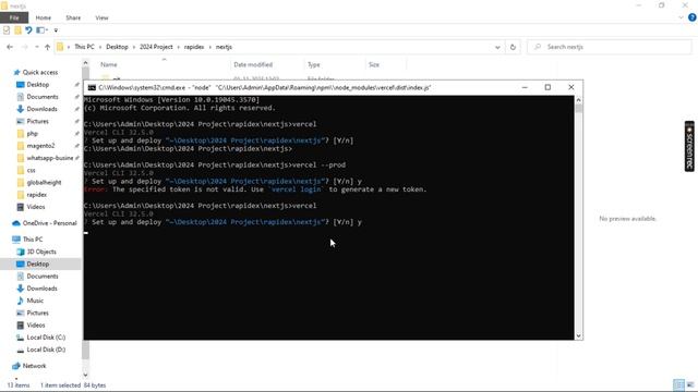 How to deploy next js app to vercel server | 100% working смотреть онлайн