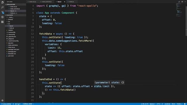 GraphQL Pagination in React Native смотреть онлайн