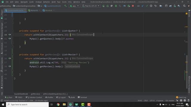 #5 Kotlin Coroutines Tutorial for Android - Async смотреть онлайн