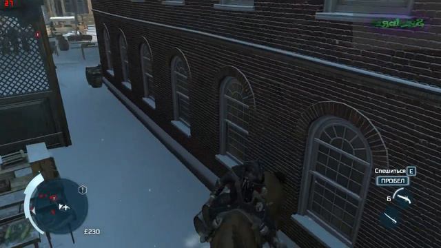 Баг про глюченную лошадь в Assassins creed 3 смотреть онлайн