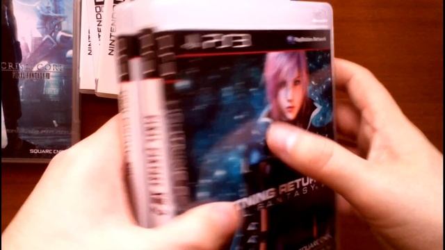 Обзор моей коллекции игр Final Fantasy (PC, PS2, PS3, PS4, PSP, PSVita, XBOX360, Wii, DS) смотреть онлайн
