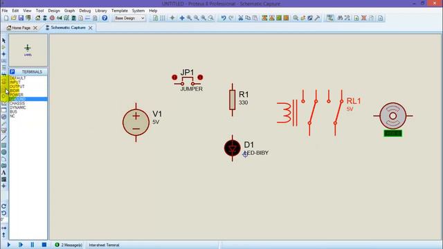 How to Make Circuit in Proteus 8 with Animated Components смотреть онлайн