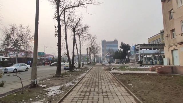 Dushanbe-Душанбе сегодня Диагностика Walk Around To Tajikistan #точикистон