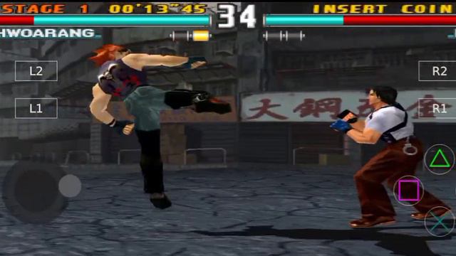 Gameplay Tekken 3 - Emulador Duckstation смотреть онлайн