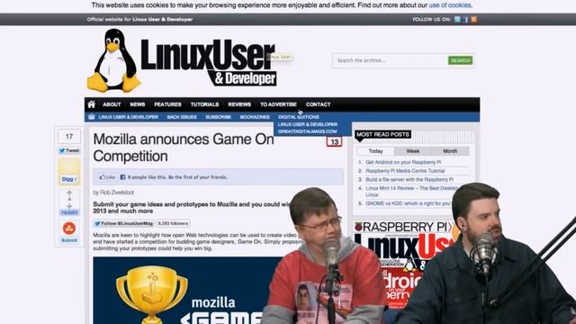 Linux Hits the FAN | LAS | s24e10 смотреть онлайн