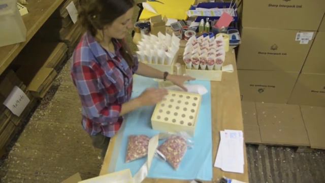 How to fill a Shropshire Box with Confetti - step by step смотреть онлайн