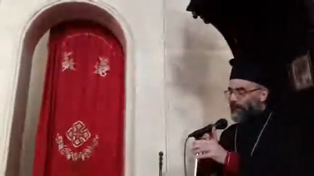 صلاة النوم الكبرى من كاتدرائية القديس جاورجيوس للروم الملكيين الكاثوليك /أم السماق -الأردن смотреть онлайн
