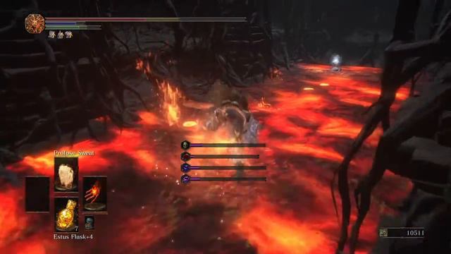 Dark Souls 3 - How to get the White Hair Talisman (and survive) смотреть онлайн