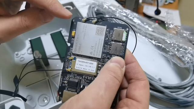 Как разместить модем и роутер внутри гермобокса 4G LTE MIMO антенны VARIUS смотреть онлайн