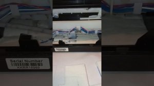 как правильно расположить заменить части абсорбера(памперса) canon G2400