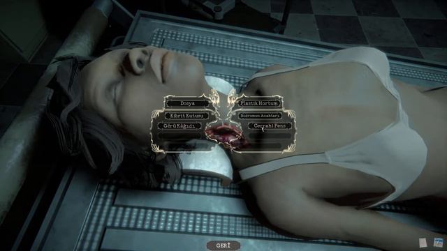 The Mortuary Assistant Vardiya 5 - Yine Korku Gerilim Yayını #themortuaryassistant