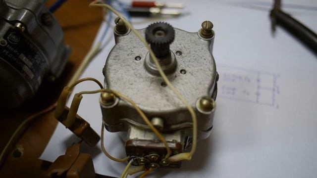 Подключение мотор-редуктора СД-54 на 220 В замена редуктора от РД-09 смотреть онлайн