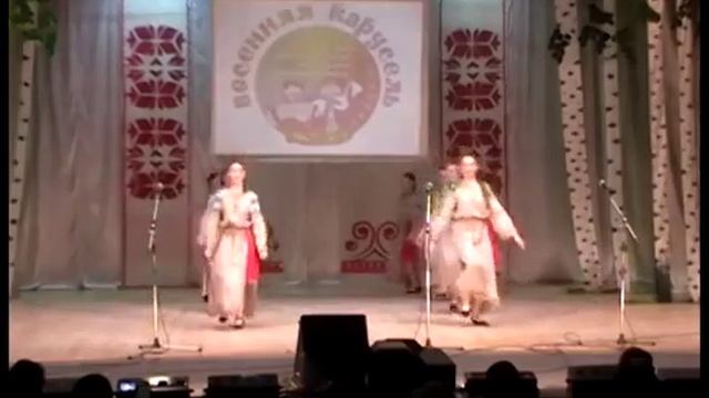 336 Ансамбль «Вдохновение» Заплетись плетень смотреть онлайн