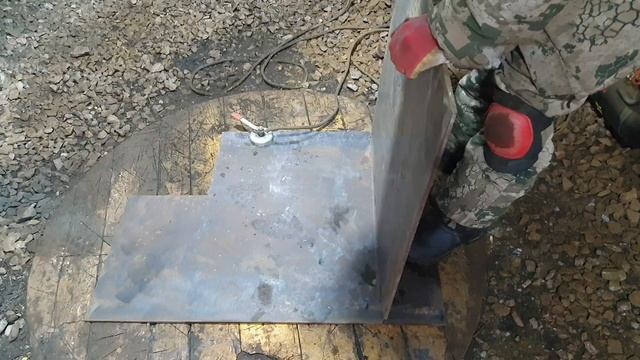 Варим ПЕЧЬ-КАМИН в БАНЮ смотреть онлайн