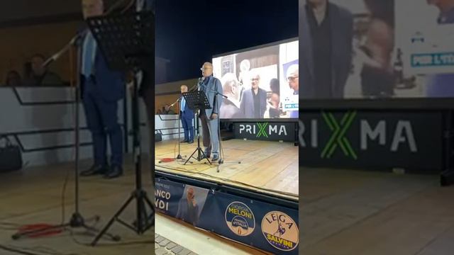 Avellino. elezioni politiche 2022, Rotondi: “Parliamo a chi vuole bene all’Italia”. смотреть онлайн