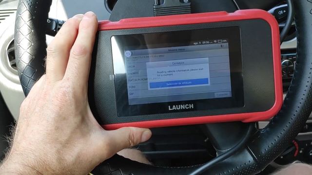 ?Test escaner Launch CRP129E - Chevrolet Matiz / Spark? смотреть онлайн
