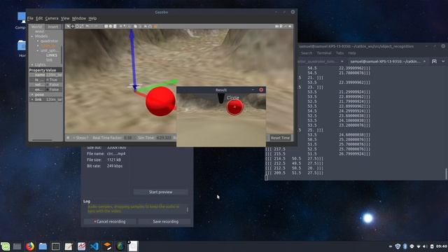 Identify circles with the Hough circle transformation on a bitwise image смотреть онлайн