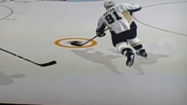 NHL 09 never before seen broken neck смотреть онлайн