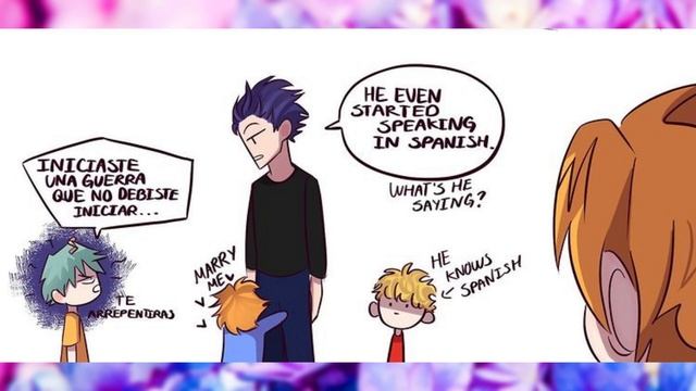 Kaminari's Daughter Loves Shinso (My Hero Academia Comic Dub) [2nd Gen] смотреть онлайн