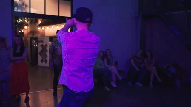 #ZoukOneLove Maxim Chistokletov & Tatyana Sergeeva #Zouk improvisation смотреть онлайн