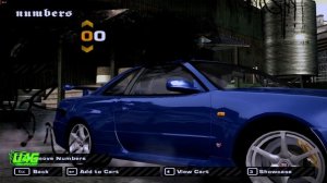 NFS Most Wanted 2005 Mod Spotlight Nissan Skyline R34 GTR
