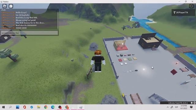 Showcasing Infinite Yield Script | Roblox Exploiting | Pastebin смотреть онлайн