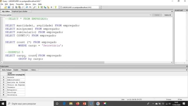 group by/postgreSql смотреть онлайн